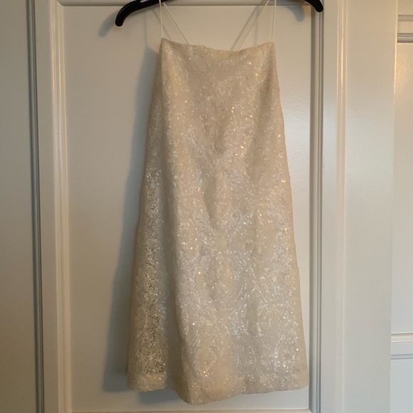 Free People Retro Babe Sequin Mini Dress - Picture 4 of 4